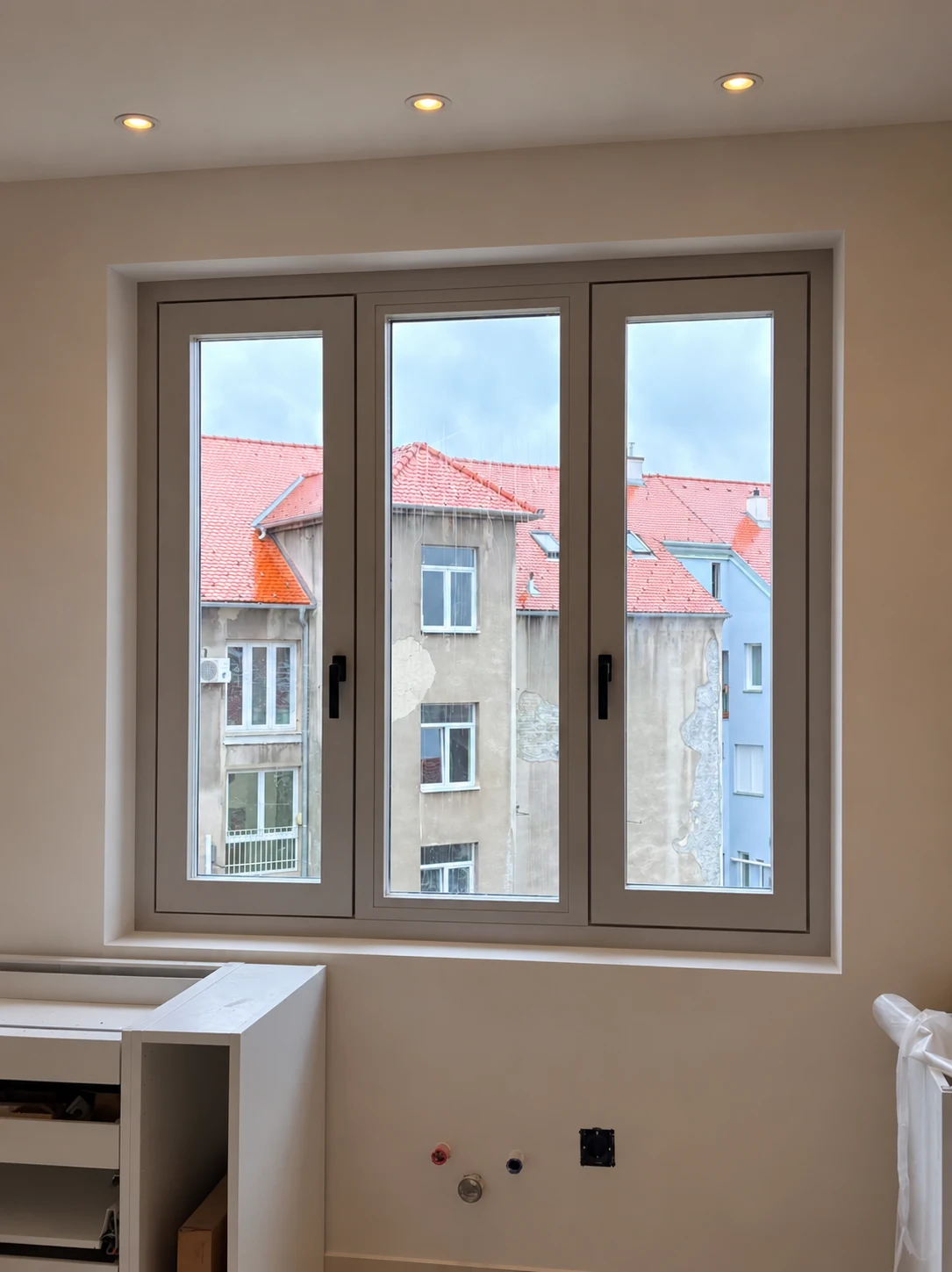 Premium drvo-aluminijski prozor – Ul. Kneza Borne, Zagreb