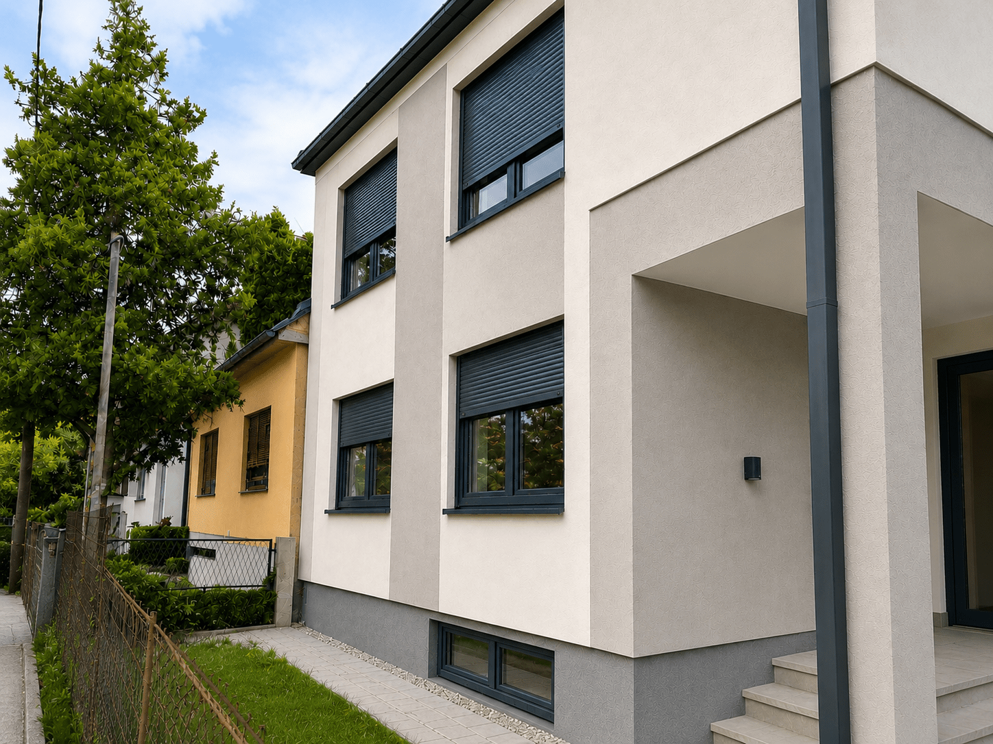 PVC stolarija – Gajnice, Zagreb, izvedeni NOLE projekt