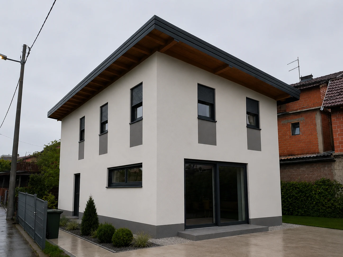PVC antracit – Maksimir, Zagreb